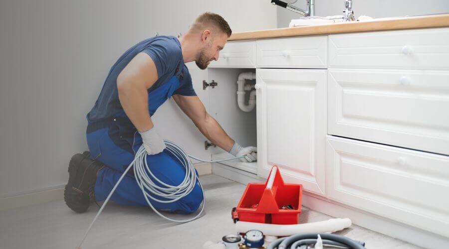 Local tankless water heater installation in Kingfield, ME